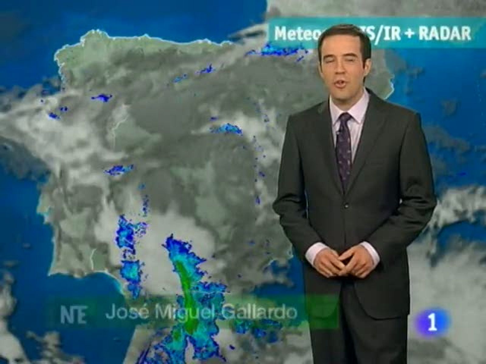 El tiempo en la Comunidad de Extremadura - 09/03/11