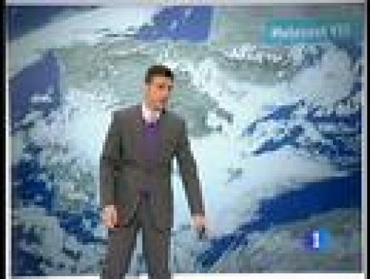 El tiempo - Precipitaciones localmente fuertes