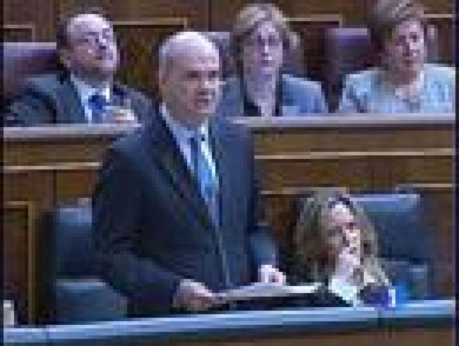 En el Congreso, el PP ha pedido hasta en cuatro ocasiones a Manuel Chaves que dimita