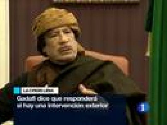 Telediario 1 - Telediario 1 en 4' - 09/03/11