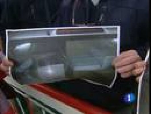 Telediario 1 - Protestas de empleados de Rumasa