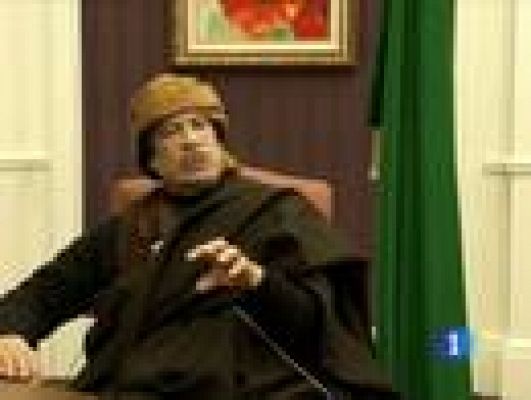 Telediario 1 - Tres semanas de revuelta en Libia