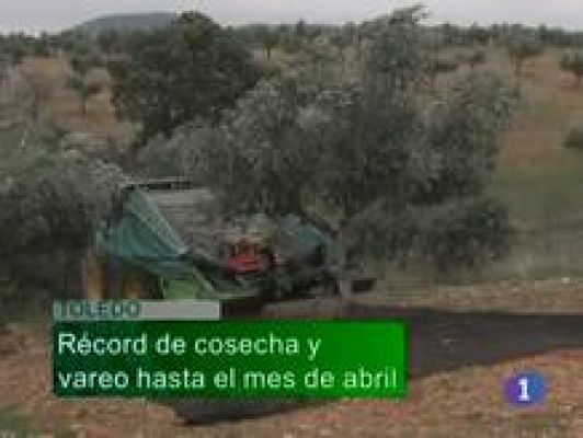 Noticias Castilla La Mancha en 2' (09/03/2011)