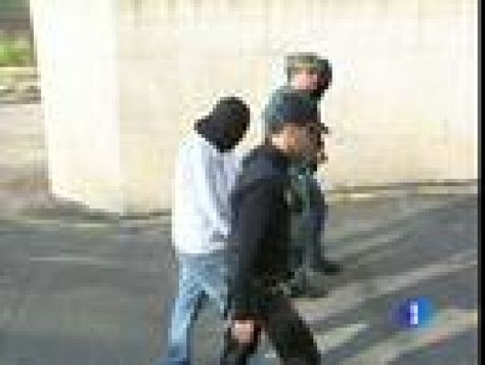 Telediario 1 - Declaran los siete acusados