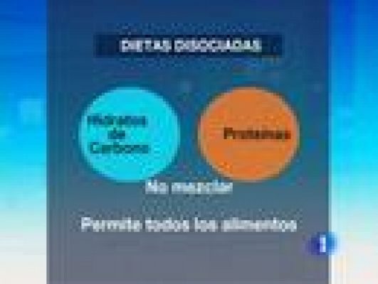 Telediario 1 - Dietas rápidas o milagrosas