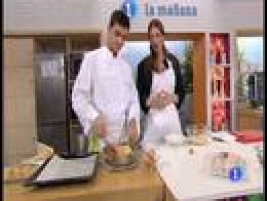 RTVE Cocina - Pescadilla rellena en salsa verde