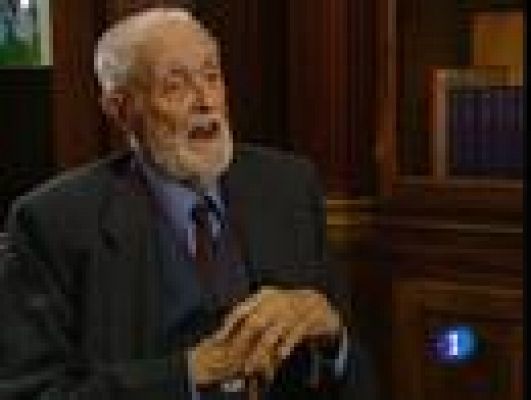 Telediario 1 - Reconocimiento a José Luis Sampedro