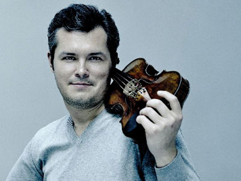 Programa de mano' entrevista al violinista ruso Vadim Repin