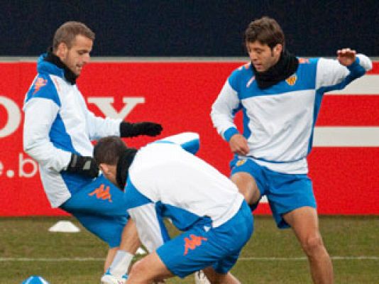 Final del Valencia ante el Schalke