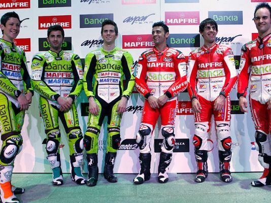  - El equipo Aspar, al completo