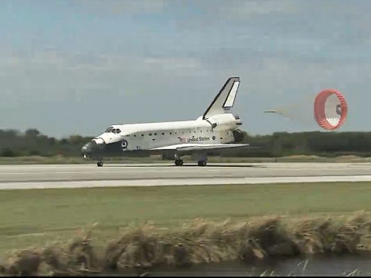 Ciencia y tecnología en Rtve.es - Último aterrizaje del Discovery