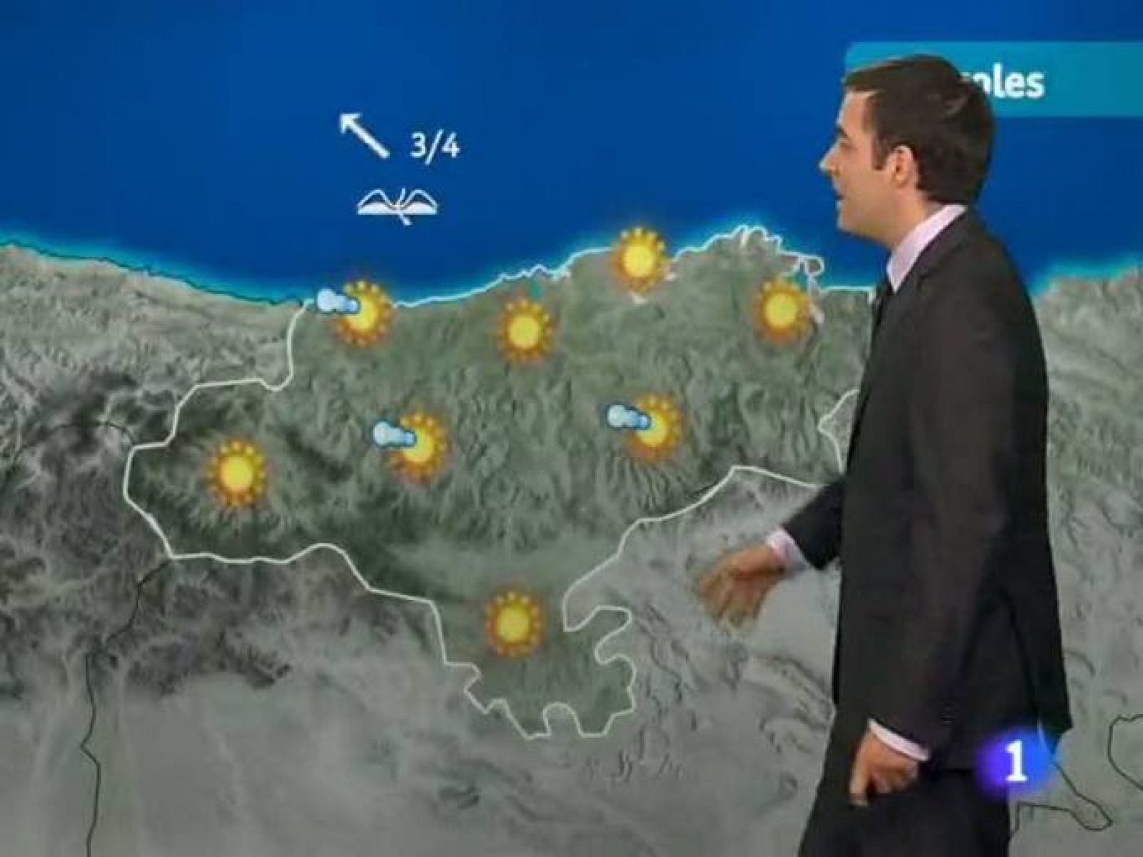 TeleCantabria: El tiempo en la Comunidad de Cantabria - 09/03/11 | RTVE Play