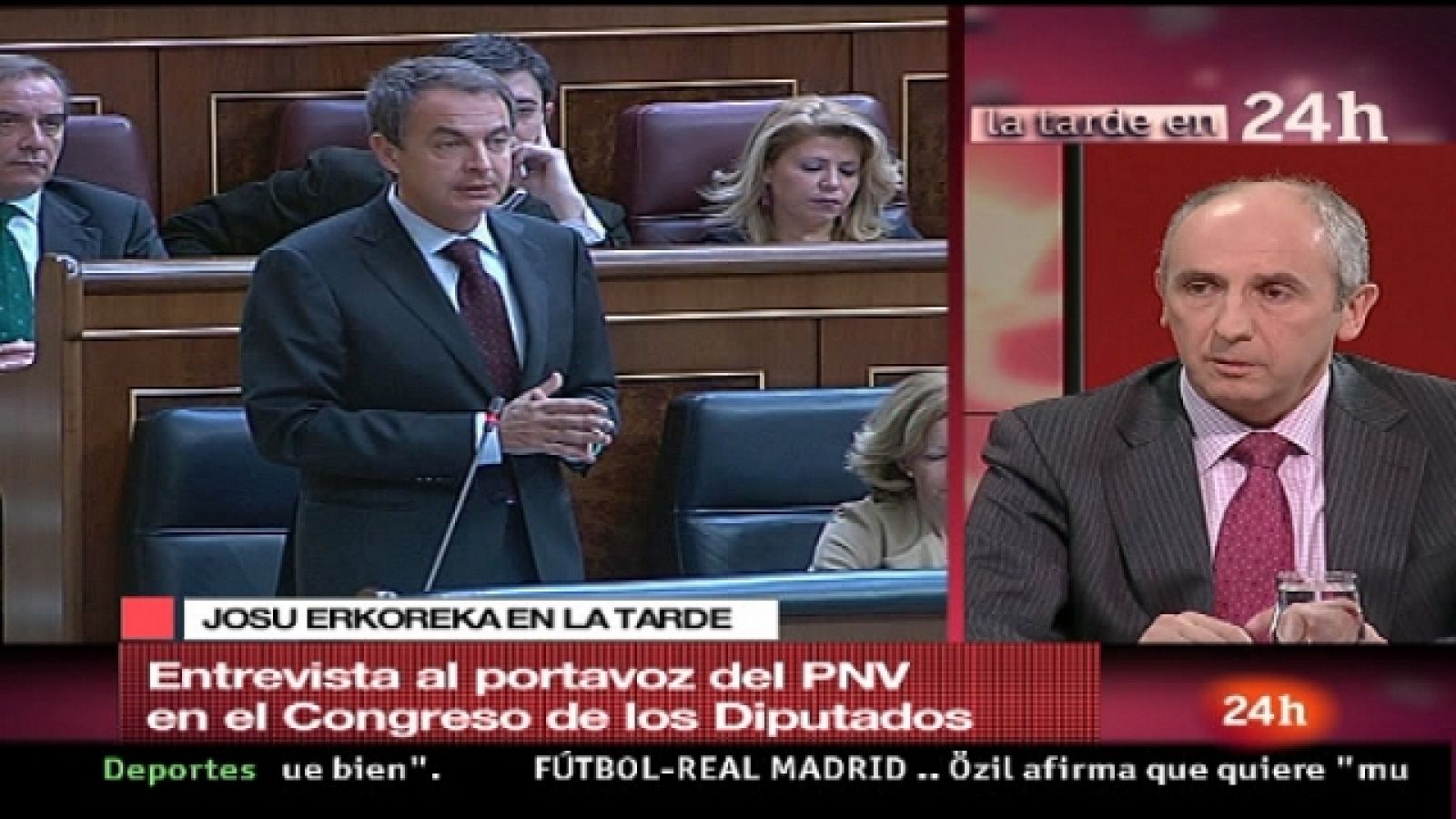 La tarde en 24 horas - Segunda hora - 09/03/11 - La tarde en 24h | Ver