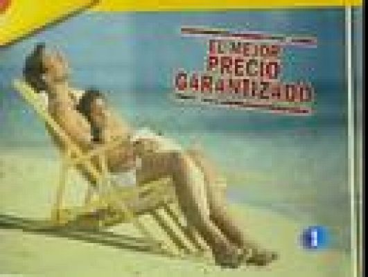 Telediario 1 - Miedo en el turismo por la huelga