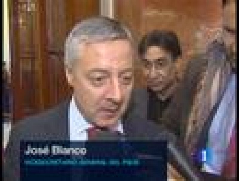 Blanco, enfadado: "Yo suspendí el acto de Vistalegre. No cuento mis estrategias para ganar" | Ver