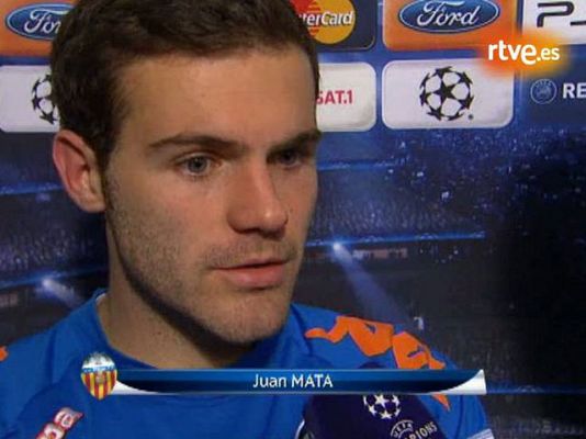 Mata: "Queda luchar por la Liga"