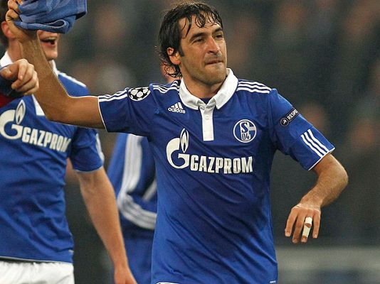 Champions League - Raúl no quiere otro español