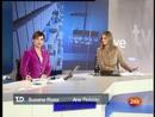 Telediario 1 - Telediario Matinal en 4' - 10/03/11