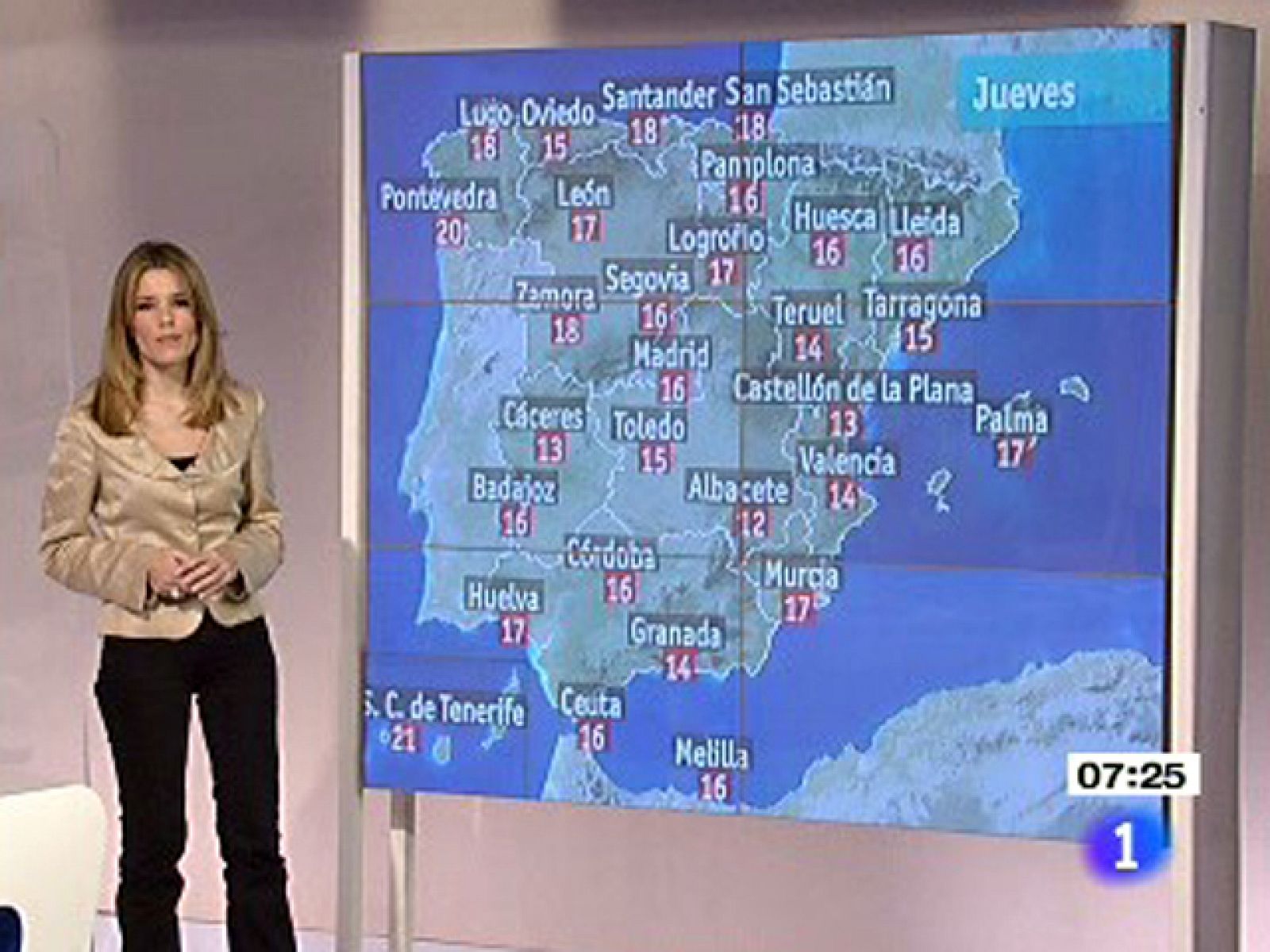 El tiempo: Lluvias fuertes en Andalucía y Extremadura | RTVE Play