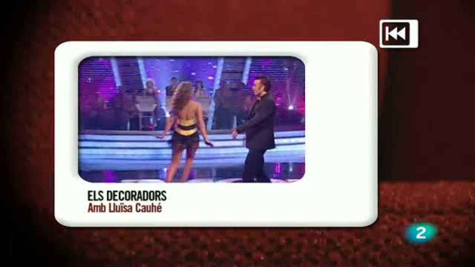 Memòries de la tele -  Els decoradors de televisió