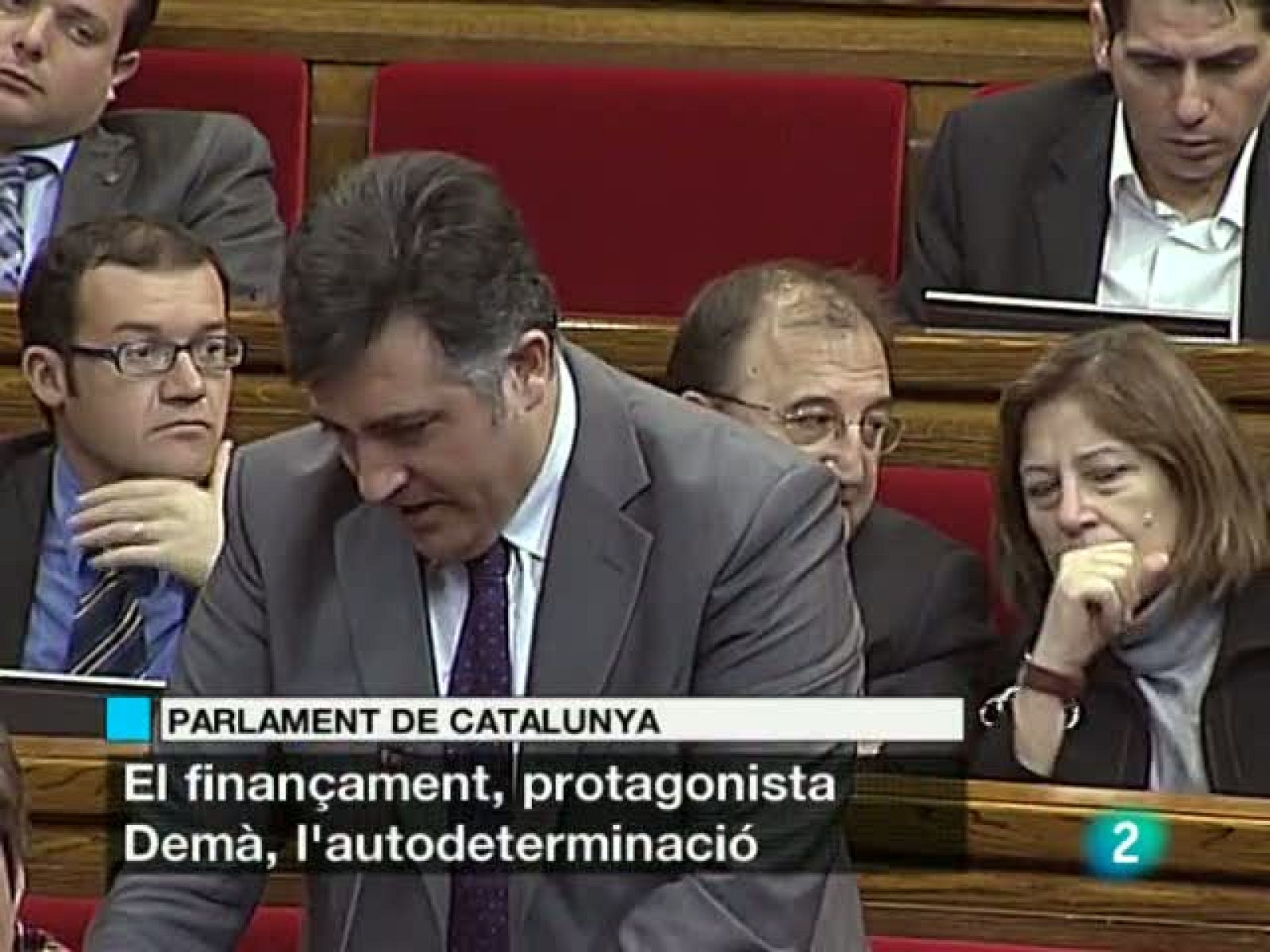 L'informatiu vespre - (09/03/11)