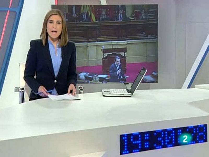 L'informatiu vespre - (09/03/11)