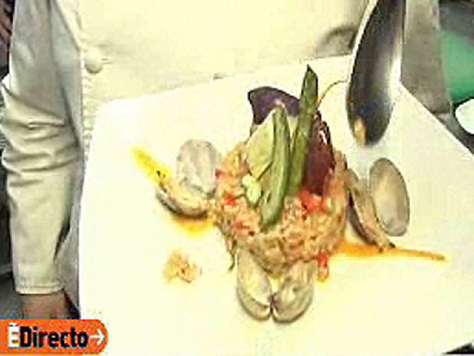 RTVE Cocina: Arroz con verduras | RTVE Play