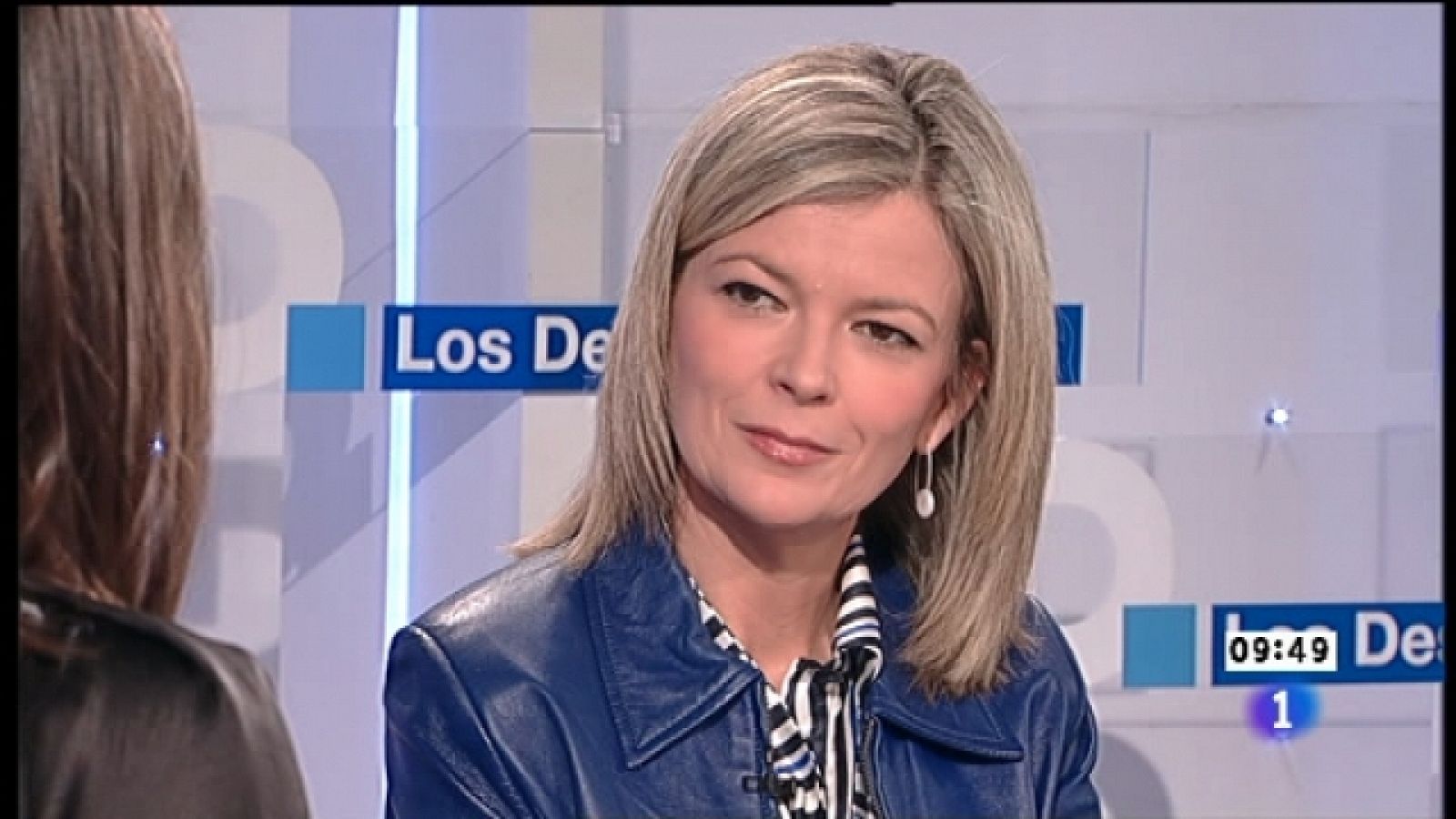 Los Desayunos de TVE ha entrevistado a Gabriela Bravo, portavoz del CGPJ
