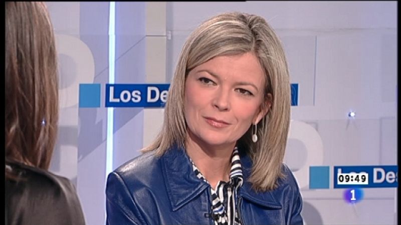 Los Desayunos de TVE ha entrevistado a Gabriela Bravo, portavoz del CGPJ
