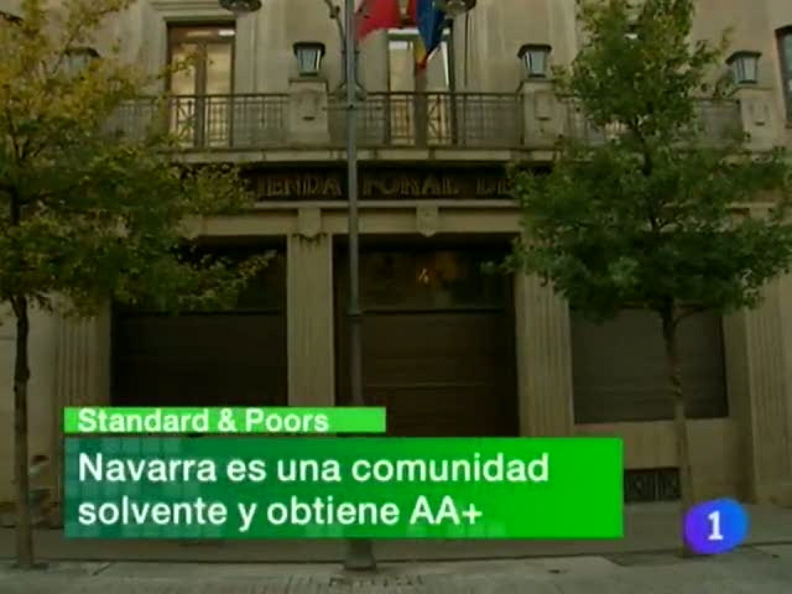 Telenavarra: Telenavarra en 2' - 10-3-2011 | RTVE Play