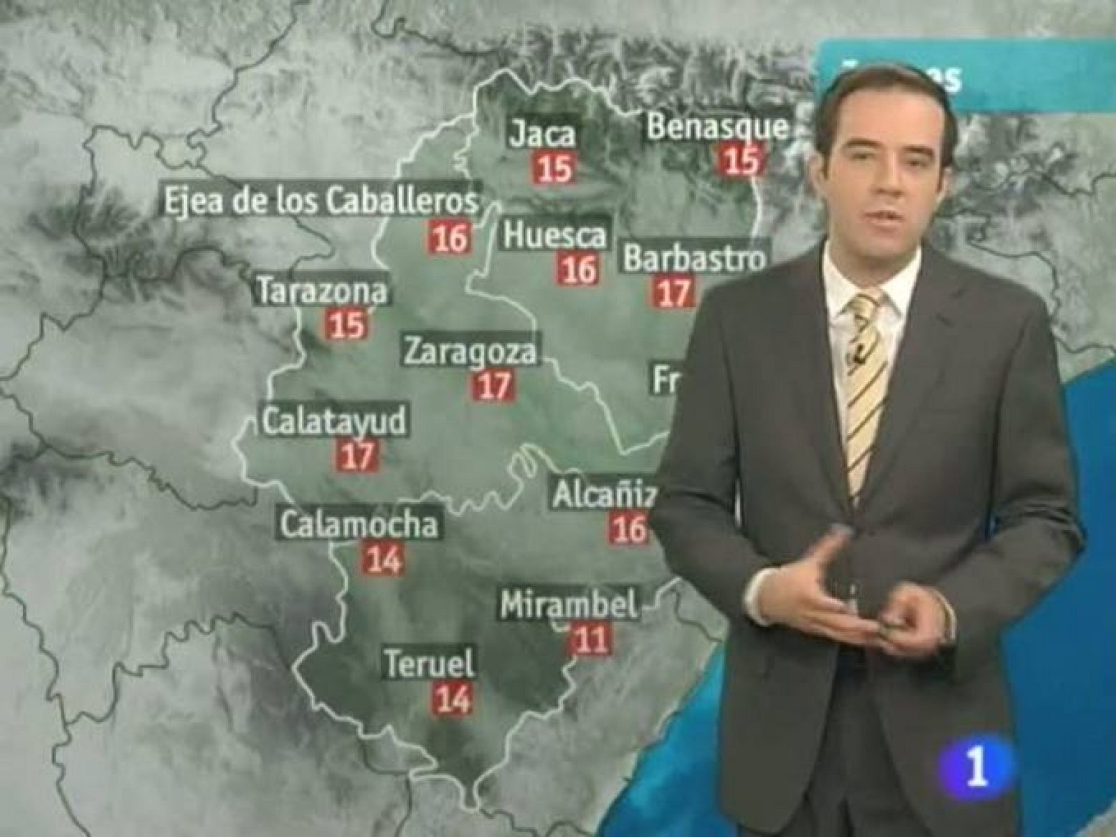 Noticias Aragón: El tiempo en la Comunidad de Aragón - 10/03/11 | RTVE Play