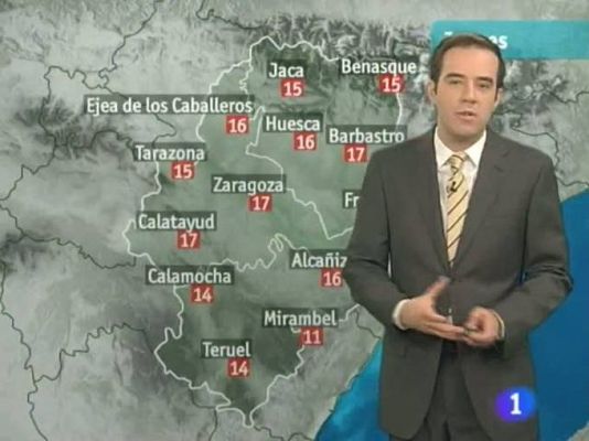 El tiempo en la Comunidad de Aragón - 10/03/11