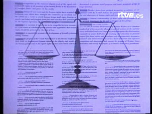 Archivo TVE - Declaración de los Derechos Humanos