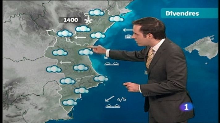 L'informatiu - Comunitat Valenciana - El tiempo en la Com. Valenciana
