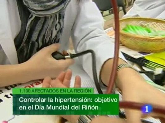 Noticias de Extremadura - La Comunidad de Extremadura en 2'- 10/03/11