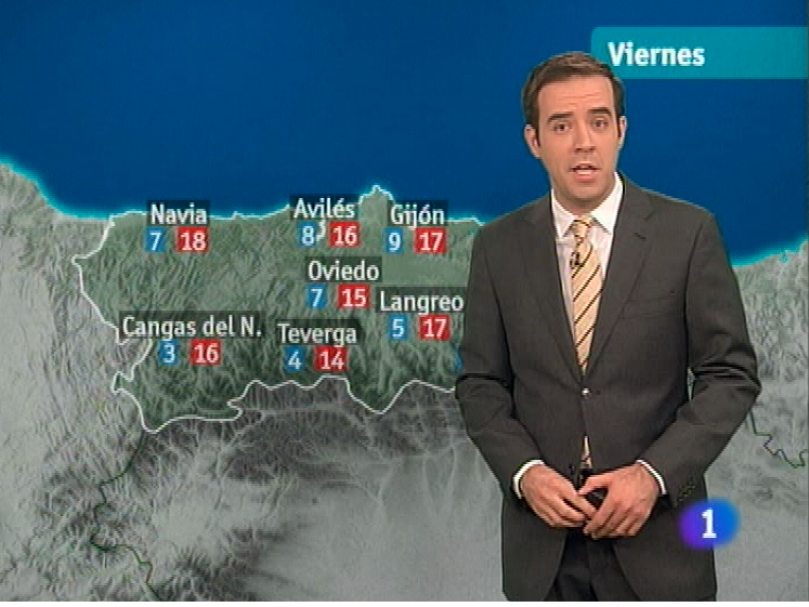 El tiempo en la Comunidad de Asturias - 10/03/11 | Ver