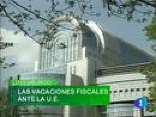 Telenorte - País Vasco - Telenorte en 2' - 10/03/11