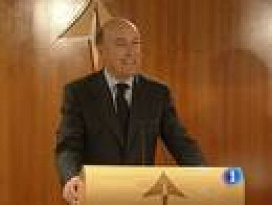 Telediario 1 - Javier Marín, director de AENA