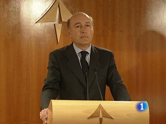 Telediario 1 - Javier Marín, director de AENA