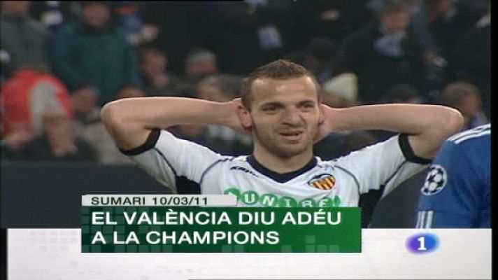 L'informatiu - Comunitat Valenciana - L'Informatiu - 10/03/11