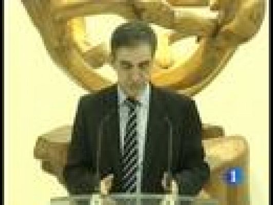 Telediario 1 - Reacciones al comunicado de Sortu