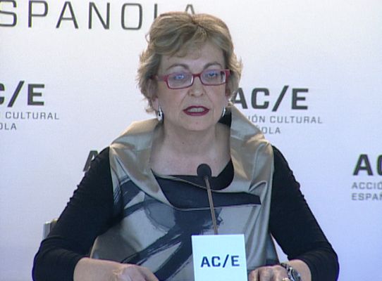 Telediario 1 - ACE: Acción Cultural Española