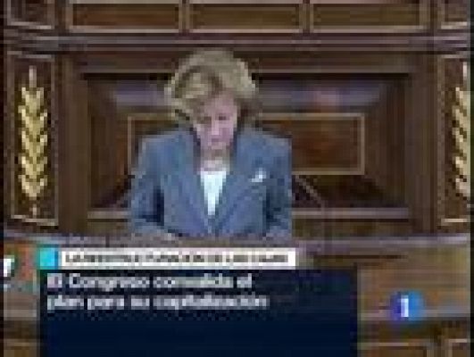 Telediario 1 - Telediario 1 en 4' - 10/03/11