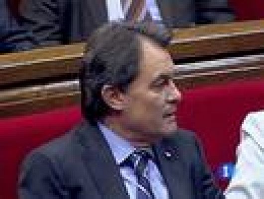 Telediario 1 - Derecho a la autodeterminación