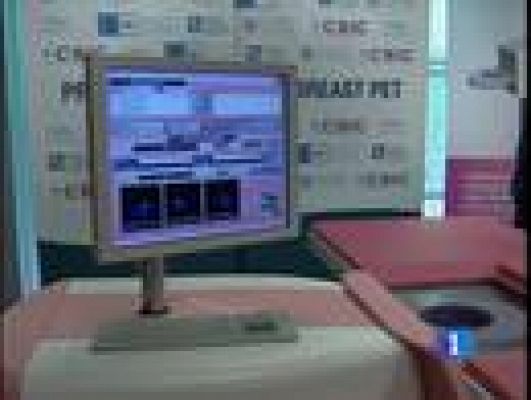 Telediario 1 - Mamógrafo más preciso