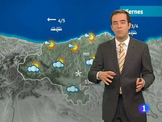 TeleCantabria - El tiempo en la Comunidad de Cantabria - 10/03/11