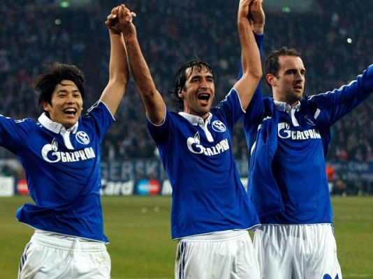 Champions League - Raúl se aferra a la Champions