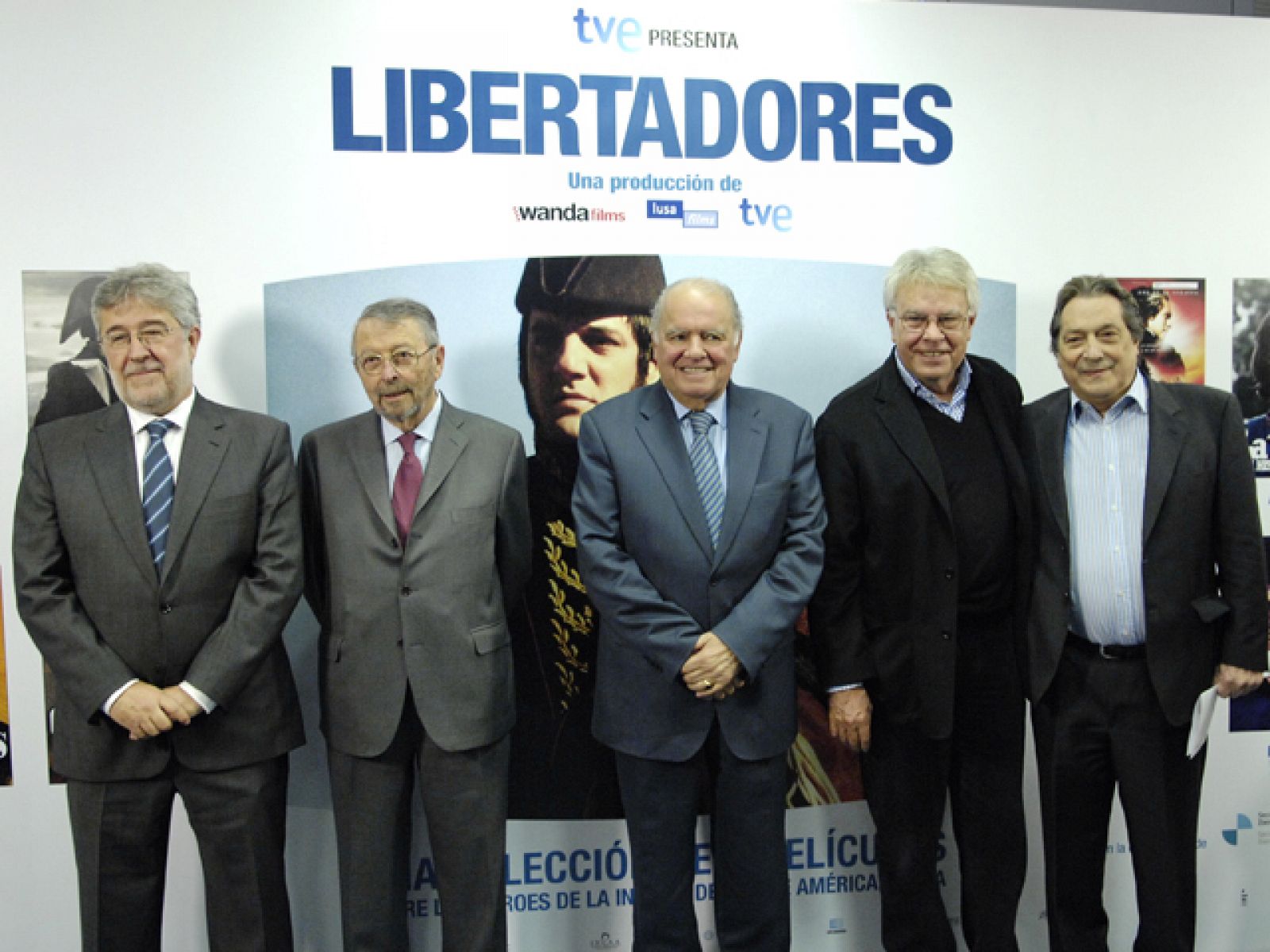 Sin programa: TVE redescubre a los "Libertadores" | RTVE Play