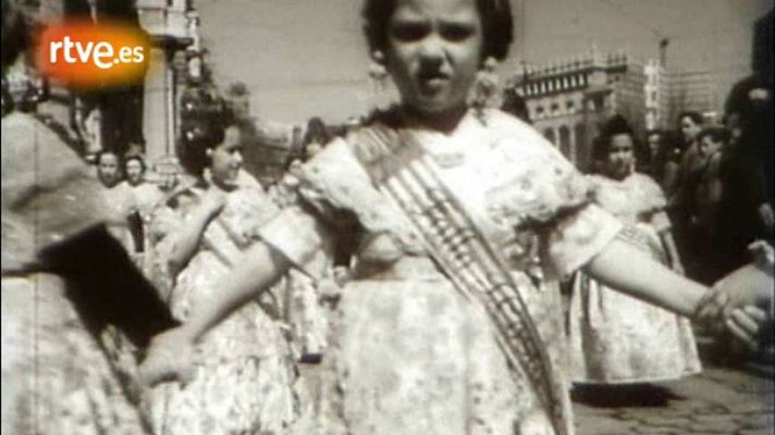 Fallas - Dalí también hizo una falla en 1954