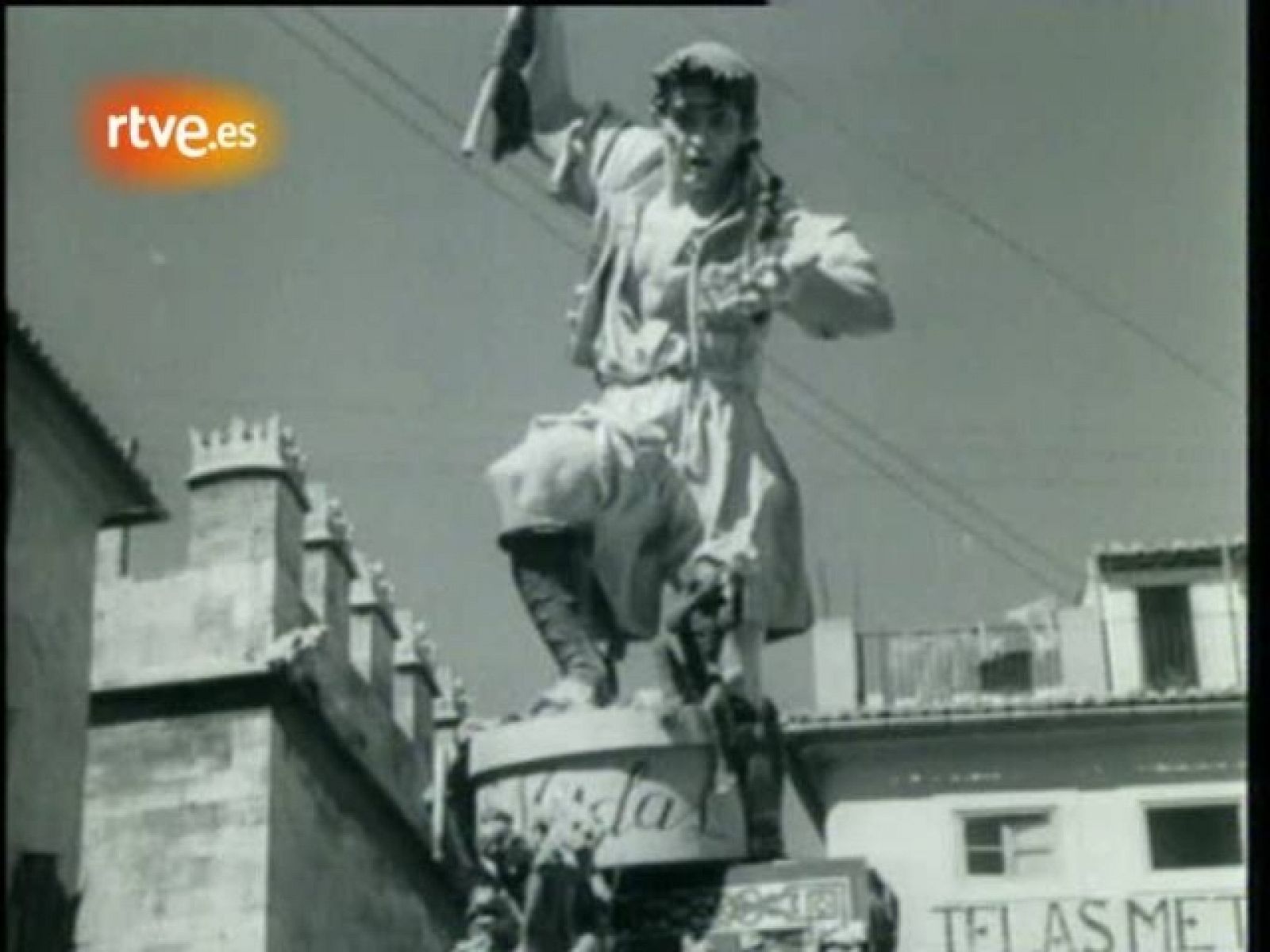 Fallas en blanco y negro: Así eran | Ver